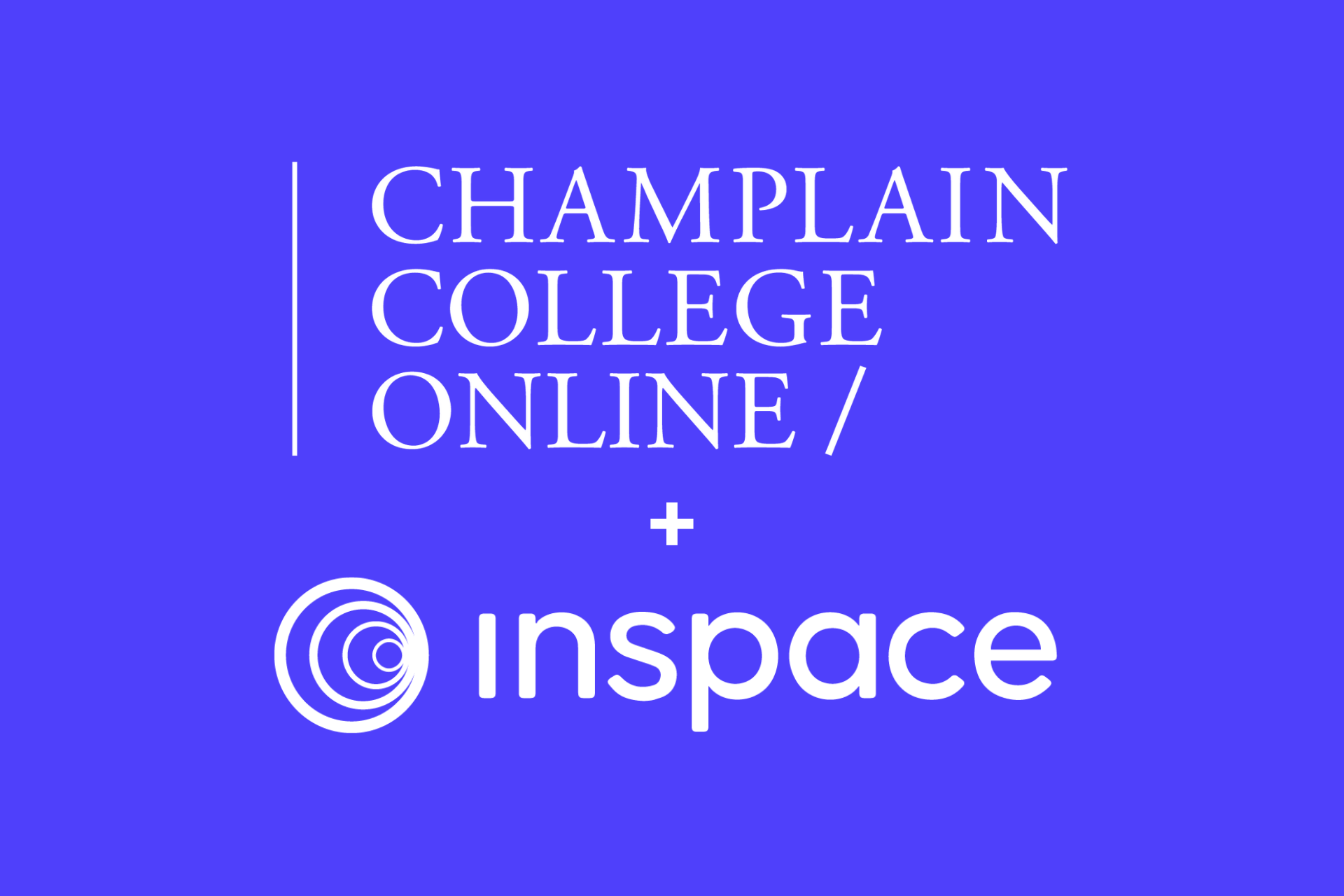 CCO & InSpace