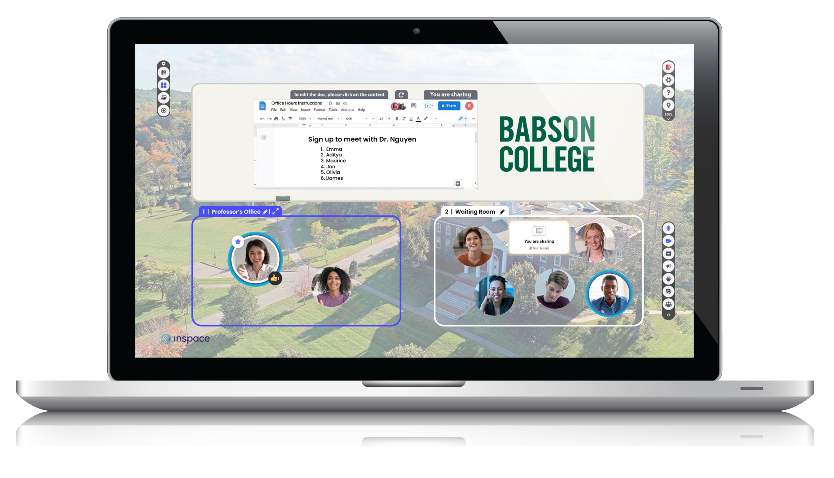 Babson Laptop Image